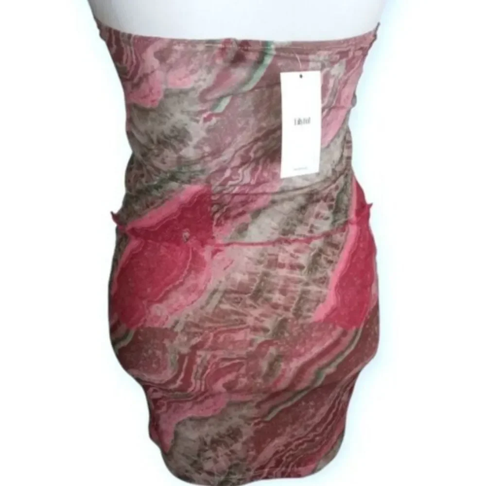 Lilyful Nelly Mini Skirt Set Fuchia Sz.M NWT. - Picture 6 of 11
